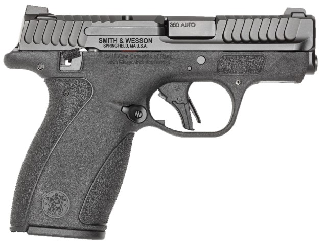 SMITH AND WESSON M&P BODYGUARD 2.0 THUMB SAFETY BLACK 380AUTO 2.75IN 2-10RND 14192 - Taurus Savings